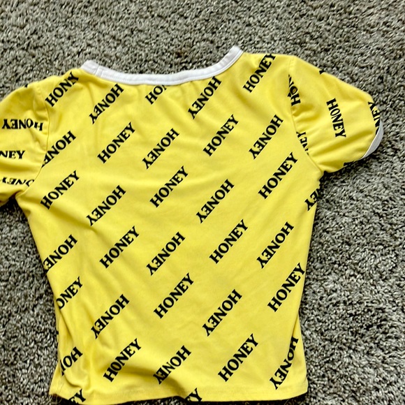 The two are StreetWear Society crop tops. They are both small. - Picture 2 of 5